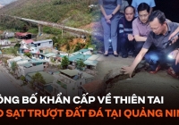 Công bố khẩn cấp về thiên tai do sạt trượt đất đá tại Quang Hanh, Quảng Ninh