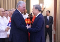 Tuyên bố chung Việt Nam-Cuba về hợp tác toàn diện trong giai đoạn mới