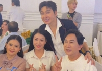Vũ Luân gặp vợ chồng Kim Tử Long sau ồn ào phát ngôn