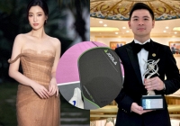 Hoa hậu Đỗ Mỹ Linh làm gì giữa lúc chủ tịch CLB Hà Nội khoe đi chơi pickleball