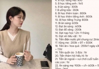 Mỗi tháng kiếm 35 triệu, chỉ tiêu hết 26 triệu nhưng vẫn không dư đồng nào, chẳng biết 9 triệu chạy đâu mất?!