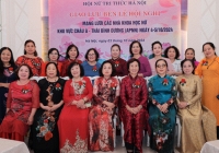 Nữ trí thức gặp mặt, giao lưu bên lề Hội nghị INWES-APNN 2024