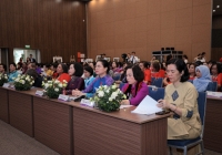 Khai mạc Hội nghị Mạng lưới các nhà khoa học và kỹ sư nữ khu vực châu Á - Thái Bình Dương (INWES-APNN) 2024