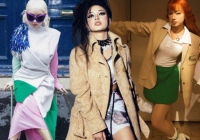 'Tắc kè hoa' Châu Bùi và những màn biến hình 'đẹp xỉu' tại fashion week.