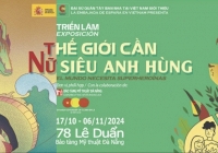 Triển lãm truyện tranh của các nữ tác giả' Thế giới cần nữ siêu anh hùng'
