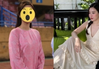 “Cam thường check” nhan sắc hoa hậu Đỗ Mỹ Linh ngoài sân bóng sau nghi vấn phẫu thuật thẩm mỹ