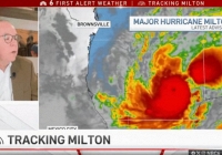 Cơn bão tồi tệ nhất trong 100 năm Milton sắp đổ bộ, dự báo thành “thảm họa thiên văn”