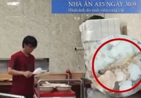 Vụ sinh viên phải ăn cơm canh thừa từ bữa trước, có nhiều dị vật bất thường: Đại học Bách khoa lên tiếng ngay trong đêm