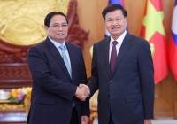 Thủ tướng Phạm Minh Chính: Quan hệ Việt Nam - Lào là yếu tố sống còn với sự nghiệp cách mạng hai nước