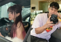 Bạn gái Văn Thanh bị tố “phông bạt”, mượn Porsche để sống ảo, thực hư thế nào?