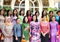 Phu nhân Tổng Bí thư, Chủ tịch nước gặp mặt Nhóm Phụ nữ Cộng đồng ASEAN