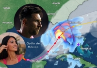 Siêu bão Milton càn quét, gia đình Messi ở Florida liệu có gặp nguy hiểm?