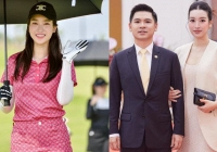 Hoa hậu Đỗ Mỹ Linh đón sinh nhật trên sân golf nghìn tỷ, 'tan chảy' chỉ vì 1 hành động của ái nữ nhà Chủ tịch CLB Hà Nội