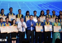 Trung ương Hội Liên hiệp Thanh niên Việt Nam trao giải thưởng 85 thanh niên tiêu biểu xuất sắc