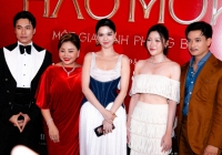 Toàn cảnh thảm đỏ ra mắt 'Cô Dâu Hào Môn'