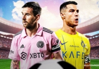 Cầu thủ kiếm tiền giỏi nhất năm 2024: Ronaldo cho Messi “hít khói” với 7 nghìn tỷ, nhưng vẫn thua ở một điều