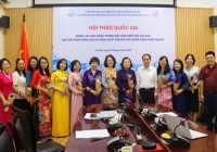 Hội thảo khoa học quốc gia về biến đổi khí hậu và lồng ghép giới