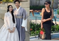 Mẹ vợ hot nhất làng bóng đá diện đẹp đi chơi 20/10, vóc dáng cực phẩm gợi nhớ đến nàng WAG nổi tiếng đang chăm chồng ở Hàn Quốc