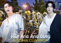 Văn hóa hoa tang độc hại tại Kpop: Khủng bố và bắt nạt nghệ sĩ ở mức độ nghiêm trọng!