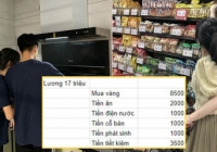 Vợ chồng lương 17 triệu có con 1 tuổi: Mỗi tháng mua 1 chỉ vàng, vẫn tiết kiệm được thêm 3-4 triệu, tiền ăn cả tháng hết đúng 2 triệu!