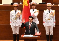 Đại tướng Lương Cường được bầu làm Chủ tịch nước