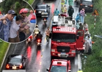 Hiện trường xe ô tô con rơi xuống vực sâu trên đèo Bảo Lộc: Nạn nhân nam ở TP.HCM tử vong