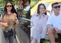 Chu Thanh Huyền – vợ Quang Hải giàu cỡ nào mà lái xe Mercedes, xách túi hiệu, tặng cả vàng cho giúp việc?