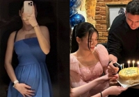 Vợ bầu của Đặng Văn Lâm đi khám thai một mình, bác sĩ lo lắng hỏi: 'Ông xã có làm em buồn không'
