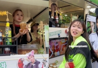 Xoài Non mang xe food truck đến tiếp sức Gil Lê, Chị Đẹp MisThy bất ngờ phản ứng cực 'căng'