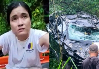 Thông tin sốc vụ xe lao xuống đèo Bảo Lộc: Người phụ nữ giết bạn trai bằng xyanua rồi tạo hiện trường giả như một vụ tai nạn