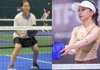 Hotgirl Nhật Lê lộ diện sau loạt ảnh bị 'dìm hàng' trên sân pickleball, tự nhận đánh dở nhưng hay 'ra dẻ'