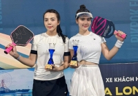 Huyền Lizzie vô địch giải pickleball: Thành quả mỹ mãn sau những ngày chăm chỉ lái xế hộp đi tập