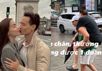 Hồ Ngọc Hà khiến mọi chị em ngưỡng mộ vì được Kim Lý làm điều này
