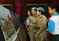Khai mạc Triển lãm ảnh “Nữ quân nhân Việt Nam với hoạt động gìn giữ hòa bình Liên hợp quốc”