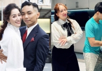 Sau vụ Phan Hiển bị lễ tân khách sạn ngăn không cho lên phòng Khánh Thi, cặp đôi tung ảnh hoá giải hiểu lầm