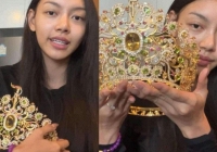 Miss Grand Myanmar từ chối cơ hội của ông Nawat, thẳng thừng tuyên bố “đi thi để giành ngôi vị cao nhất”