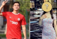 Lộ nhan sắc thật của bạn gái cầu thủ điển trai nhất nhì U23 Việt Nam, trên mạng 'flex' vóc dáng sexy, ngoài đời liệu có khác?