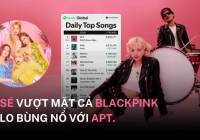 Rosé vượt mặt cả BLACKPINK, solo bùng nổ nhất chỉ bằng 1 single tiếng Anh không quảng bá