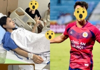 Nàng WAG sexy nhất làng bóng Việt bất ngờ nhập viện nhưng vẫn có phản ứng này với 'người hùng' U23 Việt Nam lứa Thường Châu