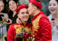 Dàn sao 'khủng' đổ bộ hôn lễ của cặp đôi đồng giới hot hàng đầu Vbiz