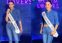 Kỳ Duyên lại bị chê 'đơ cứng' khi chụp ảnh cho nhà tài trợ Miss Universe 2024