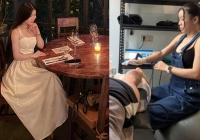 Thủ môn Lâm Tây được vợ bầu chăm sóc trong căn biệt thự bạc tỷ, nhan sắc Yến Xuân thay đổi thế nào khi mang thai?