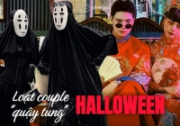 Vũ trụ 'cẩu lương' đêm Halloween: Gil Lê - Xoài Non nhìn không ra, 1 sao Vbiz và chồng kém 12 tuổi cực ma mị 
