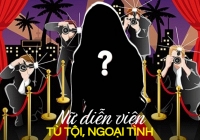 Nữ diễn viên hạng A tù tội, hết ngoại tình đến bao nuôi 8 trai trẻ vẫn được toàn dân tha thứ