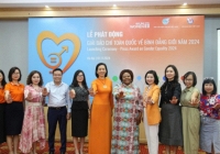 Lần đầu tiên phát động Giải Báo chí toàn quốc về bình đẳng giới