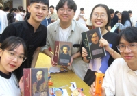 Triển lãm tưởng nhớ N.V Gogol và M.Y Lermontov - hai trụ cột vĩ đại của văn học Nga