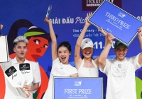 Dàn sao Việt phấn khích nhảy múa trong khoảnh khắc trao cúp vô địch, FADO Fancy Pickleball thành công mỹ mãn!