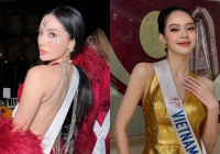 Kỳ Duyên bị so sánh với Thanh Thủy: Hơn 10 năm là hoa hậu nhưng ứng xử kém xa đàn em