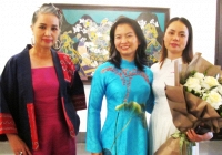 Ba nữ nghệ sĩ chung một “Dòng chảy” với nồng nàn cảm xúc