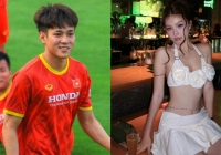 Bạn gái sao U23 Việt Nam diện đồ sexy táo bạo, nhan sắc xinh đẹp cỡ nào mà được gọi là 'Han So Hee Việt Nam”